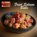 fried salmon balls